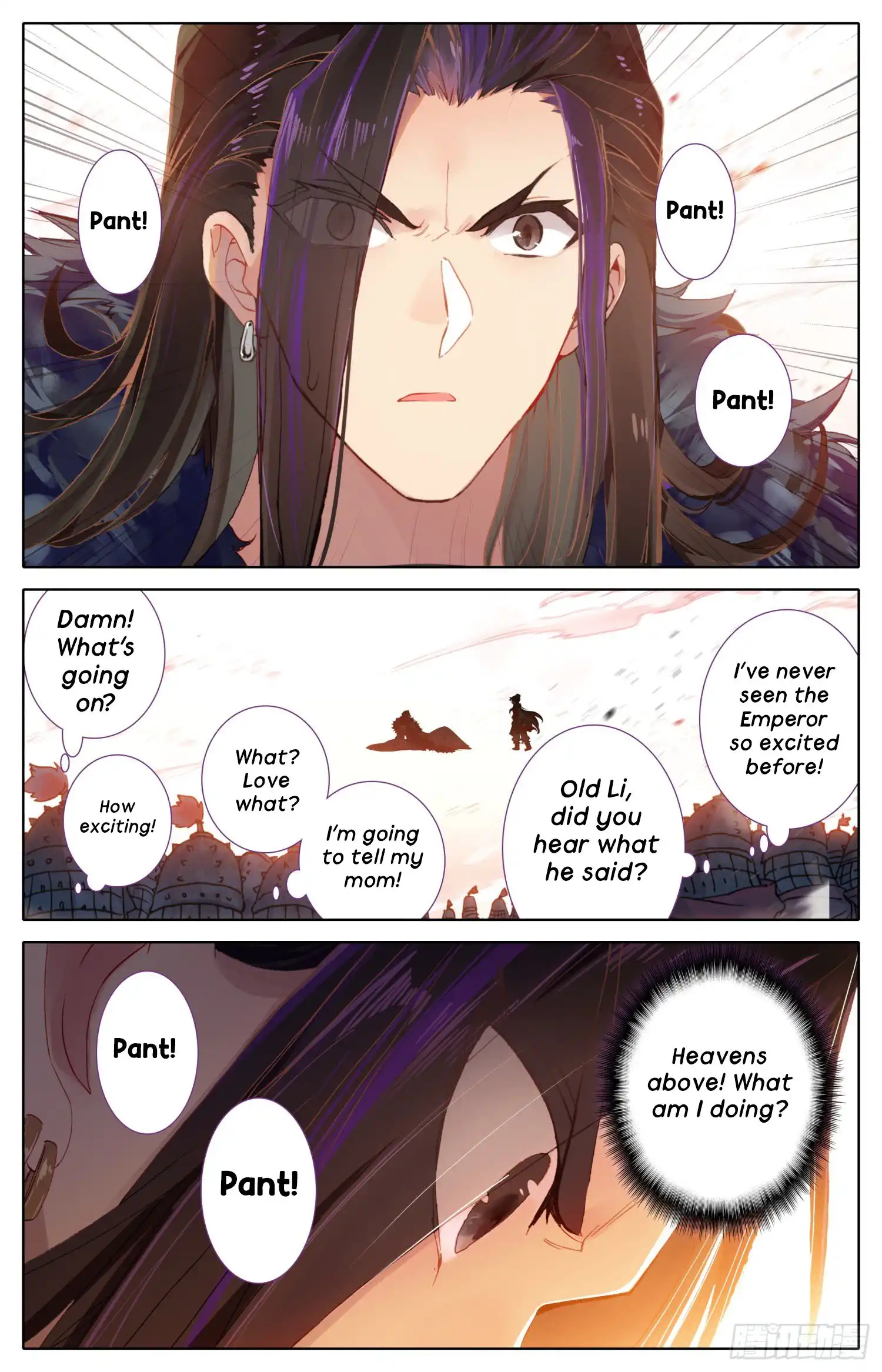 Legend of the Tyrant Empress Chapter 42 5